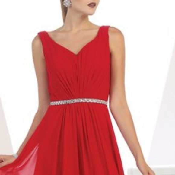 0 Dresses & Skirts - Blue, red, + other Colors formal evening gown chiffon
